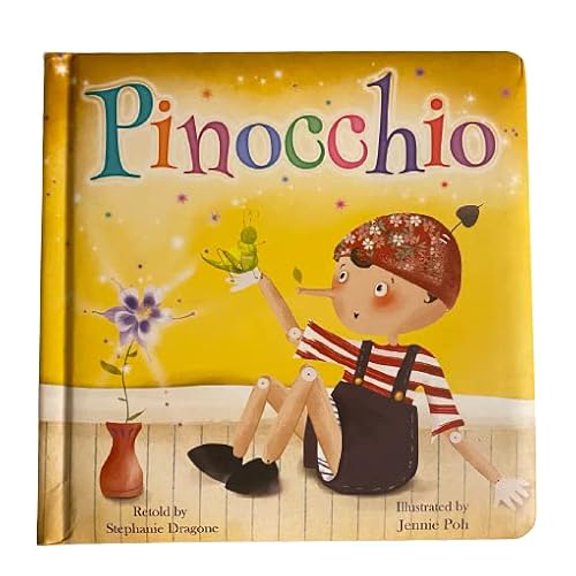 Pre-Owned Pinocchio-Top That, 9781787005457, 1787005453, Paperback,