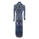 thumbnail image 4 of Gibobby Sujetador De Encaje Para Mujer Conjunto de Liguero con Sujetador de Encaje, Lencería Elegante y Exquisita para Mujer para Noche de Bodas, Luna de Miel y Más(Azul, M), 4 of 5