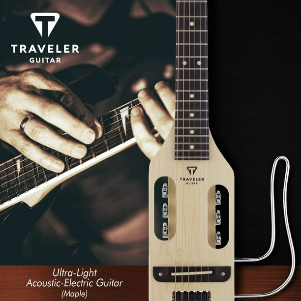 Traveler Ultra-Light 6-String Acoustic-Electric Guitar - Right