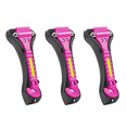 thumbnail image 1 of 2-in-1 Emergency Car Escape Tool - Window Breaker & Seatbelt Cutter, 3-Pack Vehicle Safety Device, Pink, 1 of 6