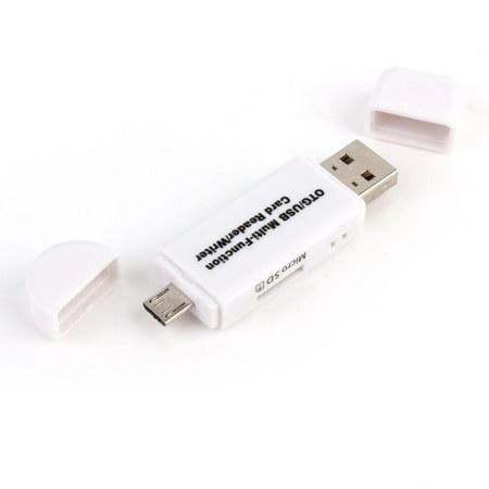 Multifunction Memory Card Reader High-speed USB2.0 TF Micro SD Card for Android Phone Computer Extension