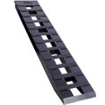 thumbnail image 4 of Heavy-Duty Aluminium Loading Ramps with Top Hook, 8800 LBS Capacity Universal Motorcycle Ramp for ATV/Tractor/UTV Pair (Black Coated), 4 of 9