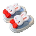 thumbnail image 5 of Vedolay Toddler Slippers for Girls Boys Soft Plush Slip-On House Slippers for Kids Blue,32, 5 of 5
