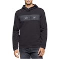 thumbnail image 2 of Sudadera con capucha Calvin Klein Logo para hombre negro grande, 2 of 2