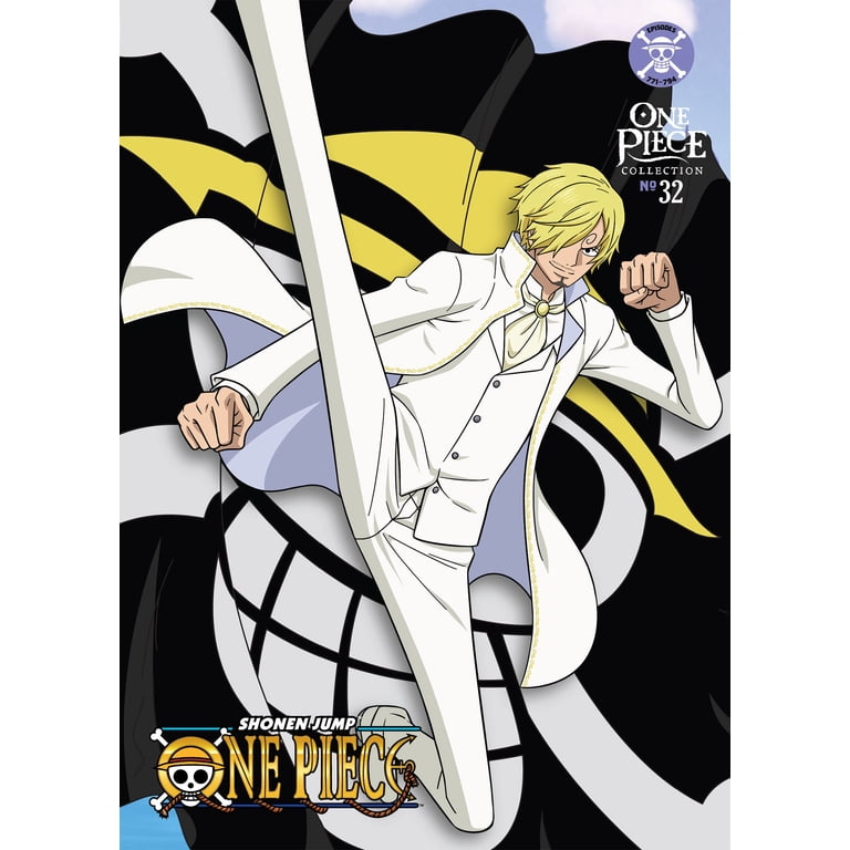 Funimation's One Piece: Collection 32 - Adventure Blu-ray + DVD