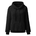 thumbnail image 4 of B91xZ Veste de Pull Chaud Hiver, Noir XXXXXL, 4 of 4