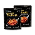 thumbnail image 1 of O'Food Mala Cup Tteokbokki Pack of 6, Numbing & Spicy Sichuan Pepper Flavor, Gluten-Free Korean Rice Cakes, Microwaveable & Instant, 1 of 5