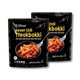 thumbnail image 1 of O’Food Original Tteokbokki, Gluten-Free Korean Rice Cakes, Authentic Spicy Korean Street Food Snack, Perfect with Cheese and Ramen Noodles, Ready to Eat, No MSG, No Corn Syrup (Pack of 1), 1 of 5