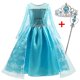 thumbnail image 1 of Disfraz de Elsa para niñas, vestido de princesa para Halloween, Bella Durmiente, Blancanieves, disfraces de carnaval, fiesta de Pascua Fivean unisex, 1 of 2