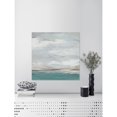 thumbnail image 5 of Marmont Hill Seafoam Vista III Painting Print on Wrapped Canvas, 5 of 5