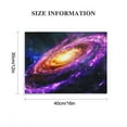 thumbnail image 2 of Chilfamy Galaxy Stars Space Art Canvas Wall Art Ready to Hang - Ideal Home Decor for Room, Living Room, Bedroom, Office, and More 16x12in, 2 of 6