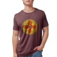thumbnail image 1 of CafePress - SUNBURST ZIA Men's Deluxe T Shirt - Mens Tri-blend T-Shirt, 1 of 1