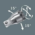 thumbnail image 2 of Wera 05003639001 8794 C Zyklop wobble extension, 1/2" Square Drive, 2 of 2