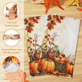 thumbnail image 4 of DAZLUTE 100 PCS Fall Paper Napkins 3 Ply Disposable Pumpkin Napkins Thanksgiving Harvest Party Supplies, 4 of 7