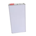 thumbnail image 2 of jifeng Empty Paint Can Multipurpose Secure Storage Paint Bucket Paint Storage Container 5L, 2 of 9