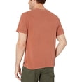thumbnail image 3 of Lucky Brand Men's Short Sleeve Crew Neck Sunset Pocket Tee Shirt, Mahogany, XXL, 3 of 3