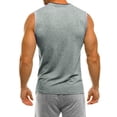 thumbnail image 5 of Dovford Men's V Neck Tank Top Lightweight Athletic Solid Sleeveless T-Shirt 2025, 5 of 6