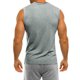 thumbnail image 5 of pstuiky Camisetas sin mangas para hombre, Camiseta deportiva y casual de cuello redondo de color liso para hombre. Camisas para hombres xxl, 5 of 7
