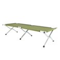 thumbnail image 2 of Ktaxon Army Green Folding Chaise Lounge Outdoor Portable Beach Lawn Recliner Reclining, 2 of 7