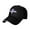 Black, variant on Stephen F. Austin State University Casual Sandwich Baseball Cap Adjustable For Men For Women