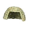 thumbnail image 1 of Cabaña para conejos, hecha a mano, cómoda y acogedora, juguete para hurones. 25cmx17cm, 1 of 9