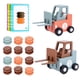 thumbnail image 1 of Ingeniero elevadora Juego de transporte Juguete apilable, Juguete educativo, Coche de construcción Juguete Camión de ingeniería para niños, 1 of 9