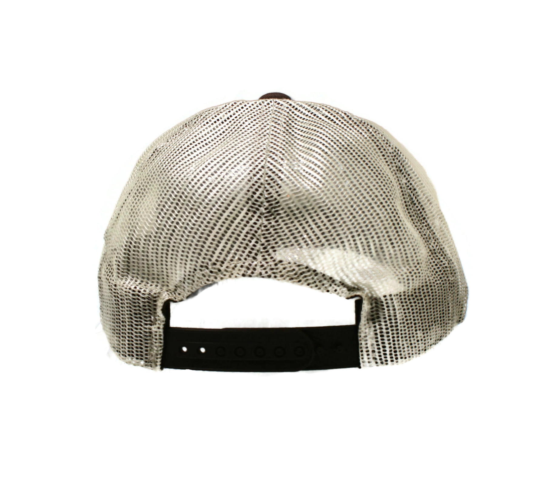 Hat - Ford Motor Company Distressed Patch Trucker Cap