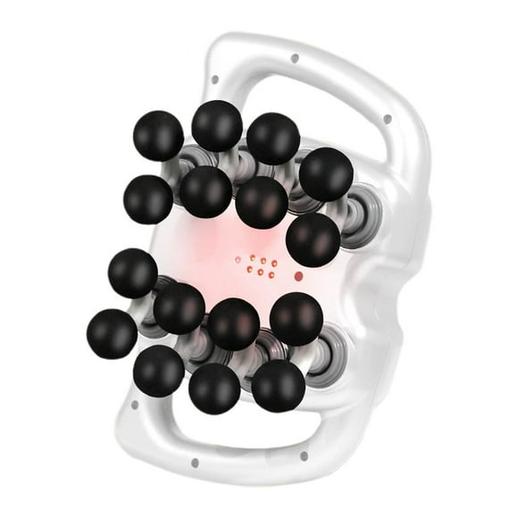 Masseurs de Tissus Profonds 16 Têtes, Masseur de Tissus Profonds avec 9 Modes et Niveaux, Masseur Musculaire Soulagement de la Douleur, Pistolet de Massage par Percussion pour Dos, Épaules, Jambes, Tailles