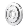 thumbnail image 1 of Siruishop Bike BB Socket Wrench, 16T Bike Bottom Bracket Tool Silver, 1 of 8