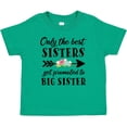 thumbnail image 3 of Inktastic Only the Best Sisters Get Promoted to Big Sister Boys or Girls Baby T-Shirt, 3 of 5