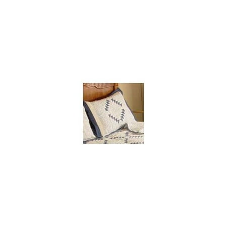 Patch Magic Mariner Cove Cotton Throw Pillow