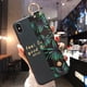 thumbnail image 1 of Fundas de teléfono con correa de muñeca de flores rosas para iphone 13 12 11 14 pro MAX X XR XS MAX 7 8 Plus, fundas de banda de mano con relieve de TPU suave Deng Xun unisex, 1 of 2