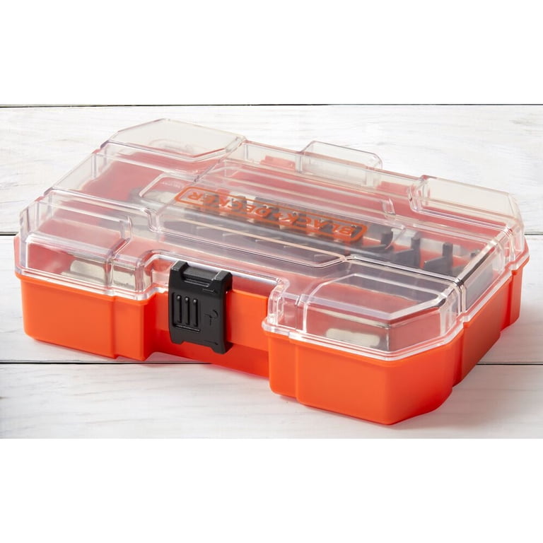 BLACK+DECKER 42-Piece Screwdriving Bit Set photo 2