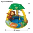 thumbnail image 4 of Piscina Inflable Poolmaster con Toldo para Niños multicolor, 4 of 5
