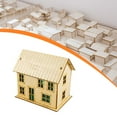 thumbnail image 6 of MERIGLARE 1/72 3D Miniature House Model for Teens Adults Landscape Layout Unique Gifts Style B, 6 of 8