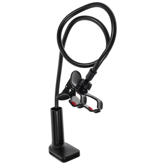 Universal Clip Phone Holder with Cooler Mount Brackets, Cellphone Stand for Cell Phones and Computers