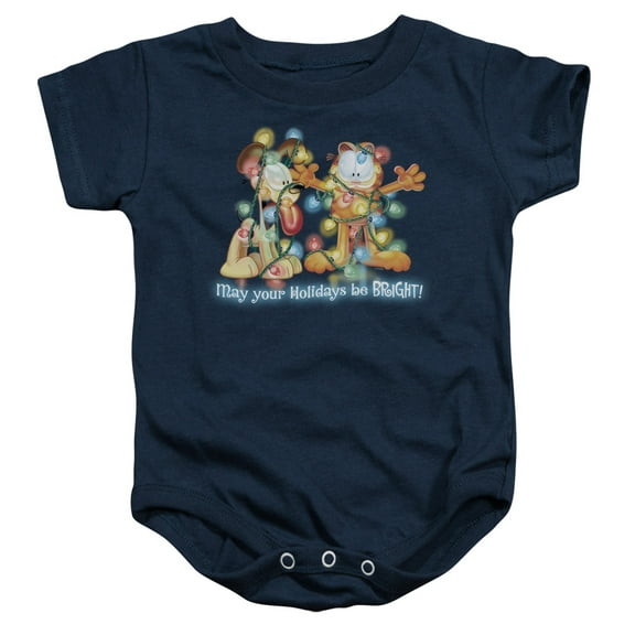 Garfield - Bright Holidays - Infant Snapsuit - 6 Month