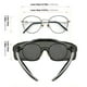 thumbnail image 4 of Gafas de seguridad HTS HUNTERSKY 3906L ANSI Z87 Antivaho UV400, 4 of 9