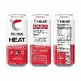 thumbnail image 2 of CELSIUS HEAT Sparkling Inferno Punch, Functional Essential Energy Drink 16 fl oz (Pack of 12), 2 of 5