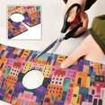 thumbnail image 6 of Yayeee Faucet Mat for Kitchen Sink 14.7" Diatomite Long Splash Guard Pad, Art Buildings, 6 of 7