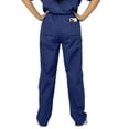 thumbnail image 3 of Panda Uniform by HeedFit Women’s Low Rise Scrub Pants Navy L, 3 of 3
