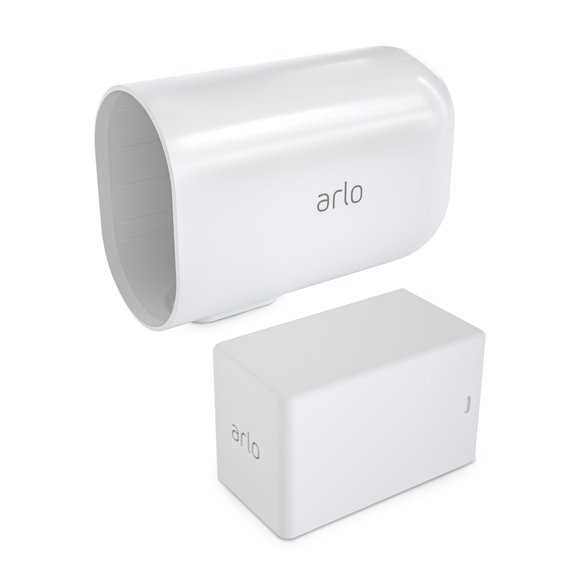Arlo Extended Battery and Housing - Arlo Certified Accessory - Up to 2.5x Battery Life, Works with Arlo Pro 5S 2K, Pro 4, Pro 3, Floodlight, Ultra 2,
