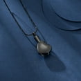 thumbnail image 4 of Crystal Heart Cremation Urn Pendant Necklace for Cremation Ashes Urn Necklace Lockets for Ashes of Loved One, 4 of 6