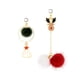 thumbnail image 2 of HomeKingdee Christmas Tree Alloy Earrings - Red Festive Earrings for Women Girls Christmas Holiday Party Accessories, 2 of 6