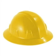 Yellow-Full Brim 4 Pt Ratchet Suspension
