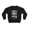 thumbnail image 2 of Can't take Jamaican Pride out of boy Unisex Sweatshirt S-2XL Jamaica Proud, 2 of 5