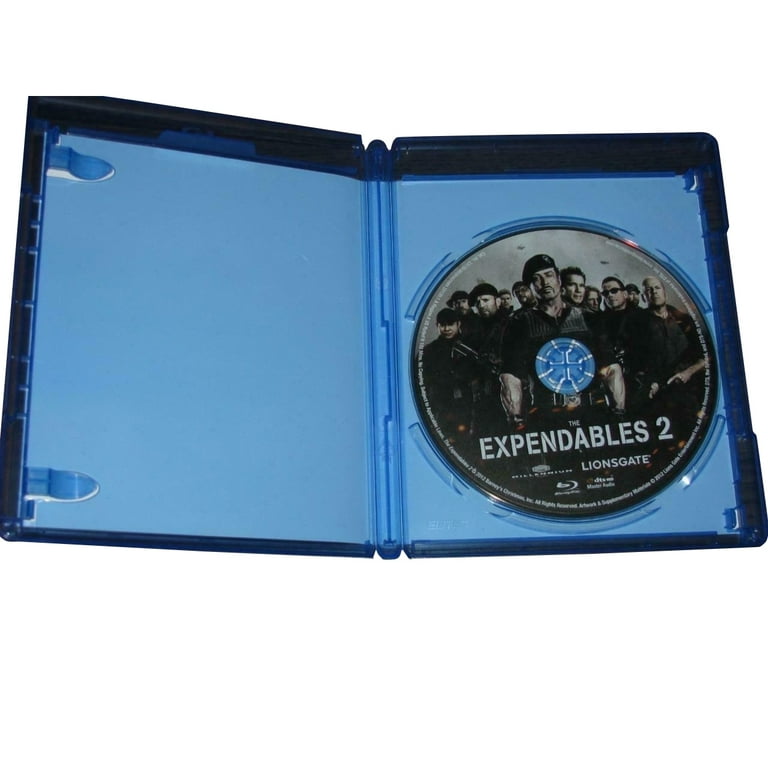 The Expendables 2 (Blu-ray + ) - Walmart.com