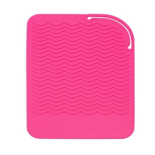 Large Silicone Heat Resistant Mat, Professional Hot Hair Tools Mat
