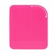 thumbnail image 3 of Jumpingount Bolsa de alfombrilla resistente al calor de silicona para rizador de pelo, alisador de pelo multifunción, alfombrilla de silicona para plancha Cuidado del cabello rosado Jumpingount CE000433-03, 3 of 6