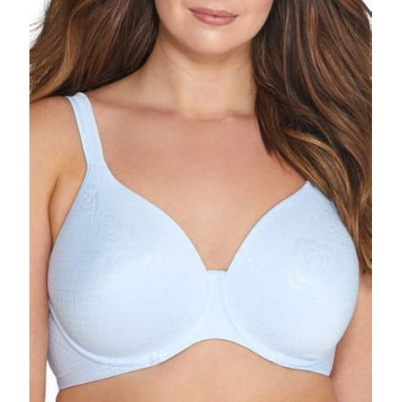 Women's Bali DF1001 Comfort Revolution Cool Comfort Foam Underwire Bra (Ciel Blue 36DD)